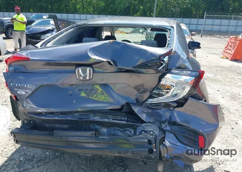 2016 Honda Civic Ex z USA, uszkodzony, nr VIN 19XFC2F70GE239695